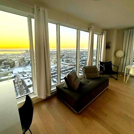 Spectacular Skyline Views - Downtown Montreal - Luxury Condo & Penthouse Exterior foto