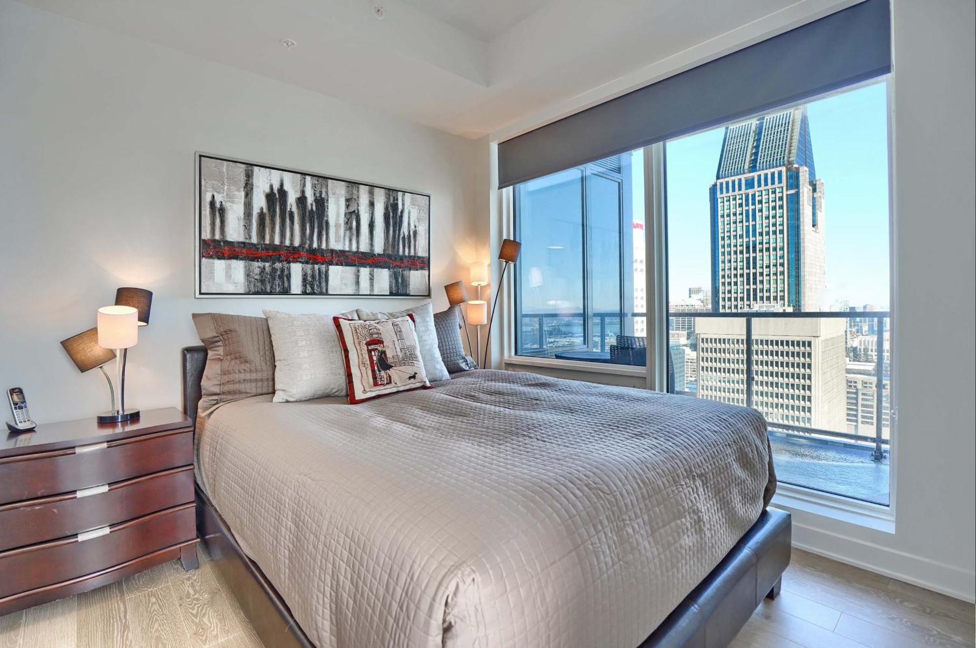 Spectacular Skyline Views - Downtown Montreal - Luxury Condo & Penthouse Exterior foto