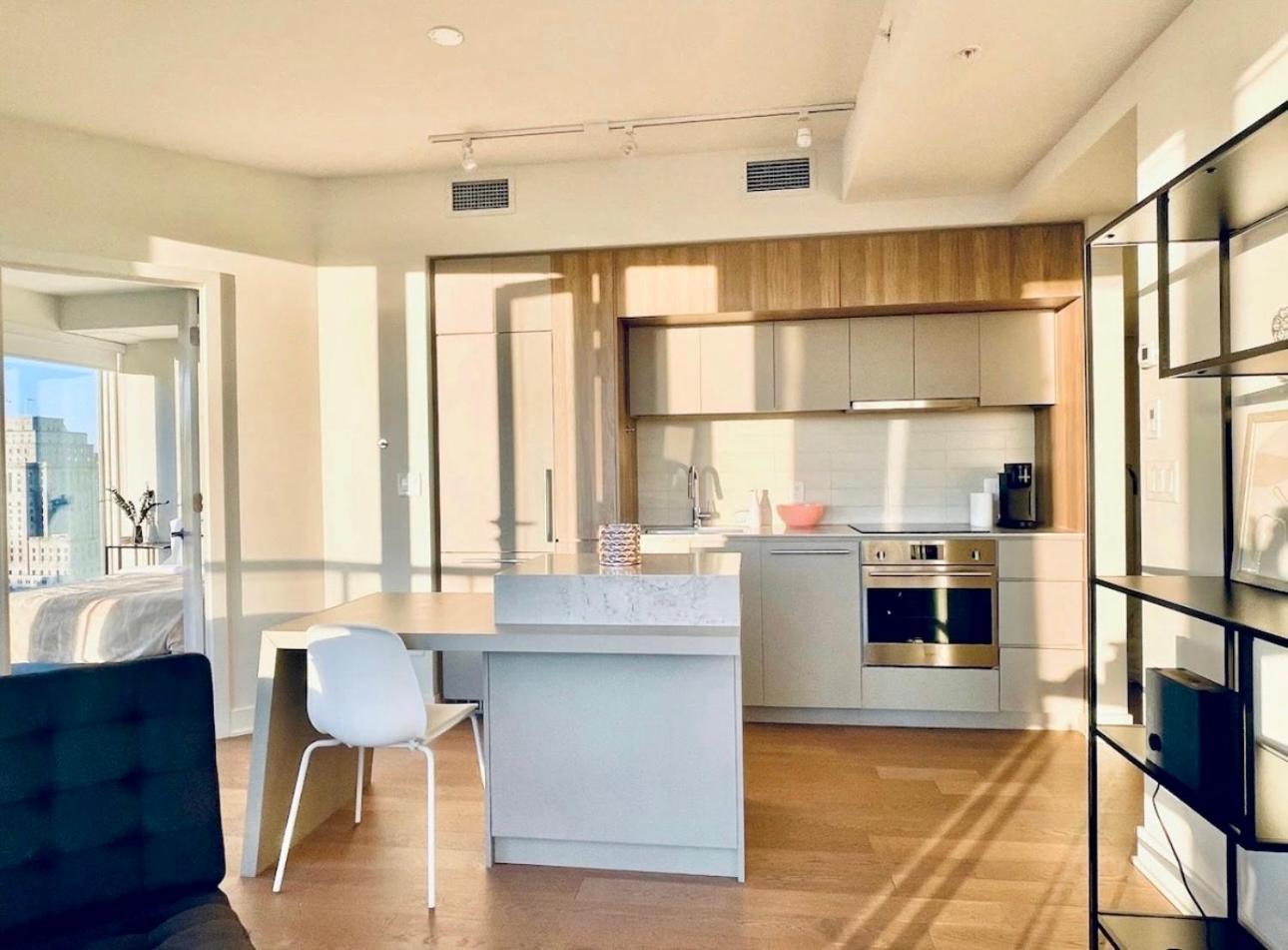 Spectacular Skyline Views - Downtown Montreal - Luxury Condo & Penthouse Cameră foto