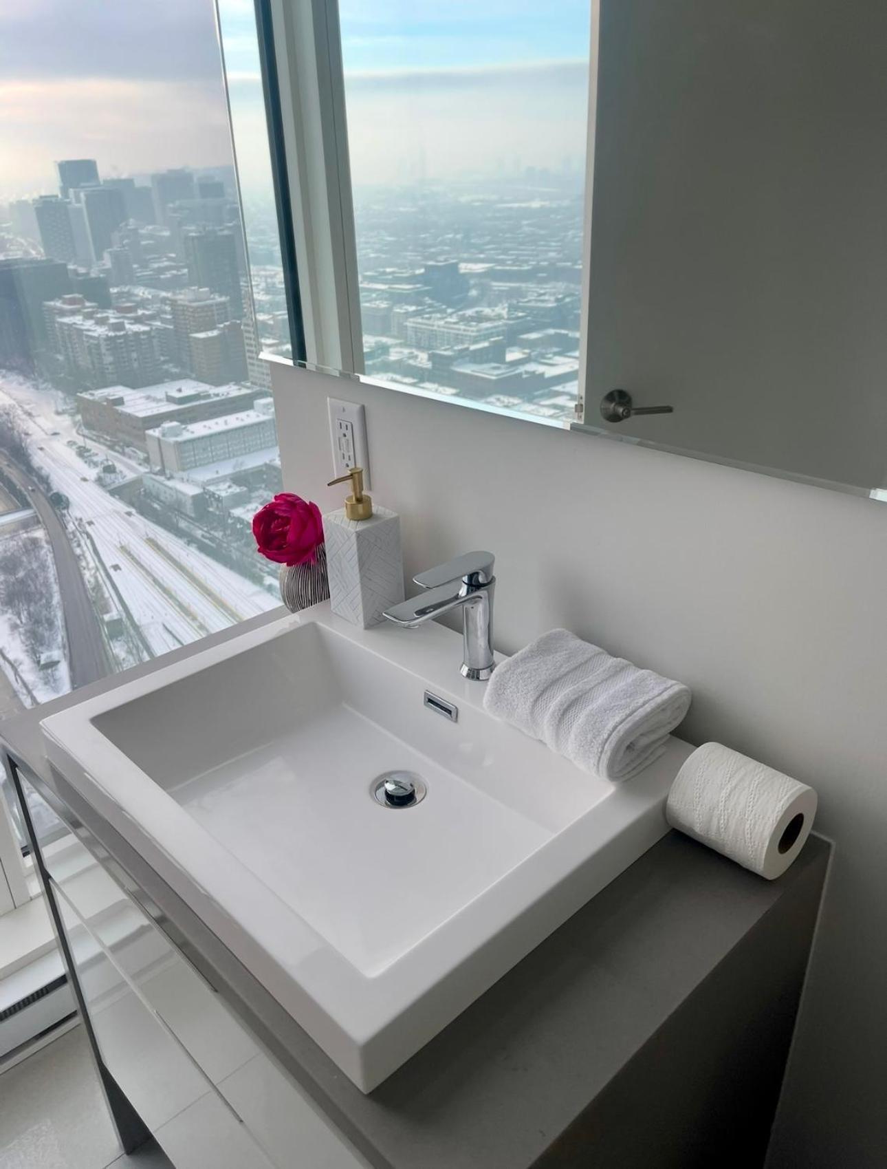 Spectacular Skyline Views - Downtown Montreal - Luxury Condo & Penthouse Cameră foto