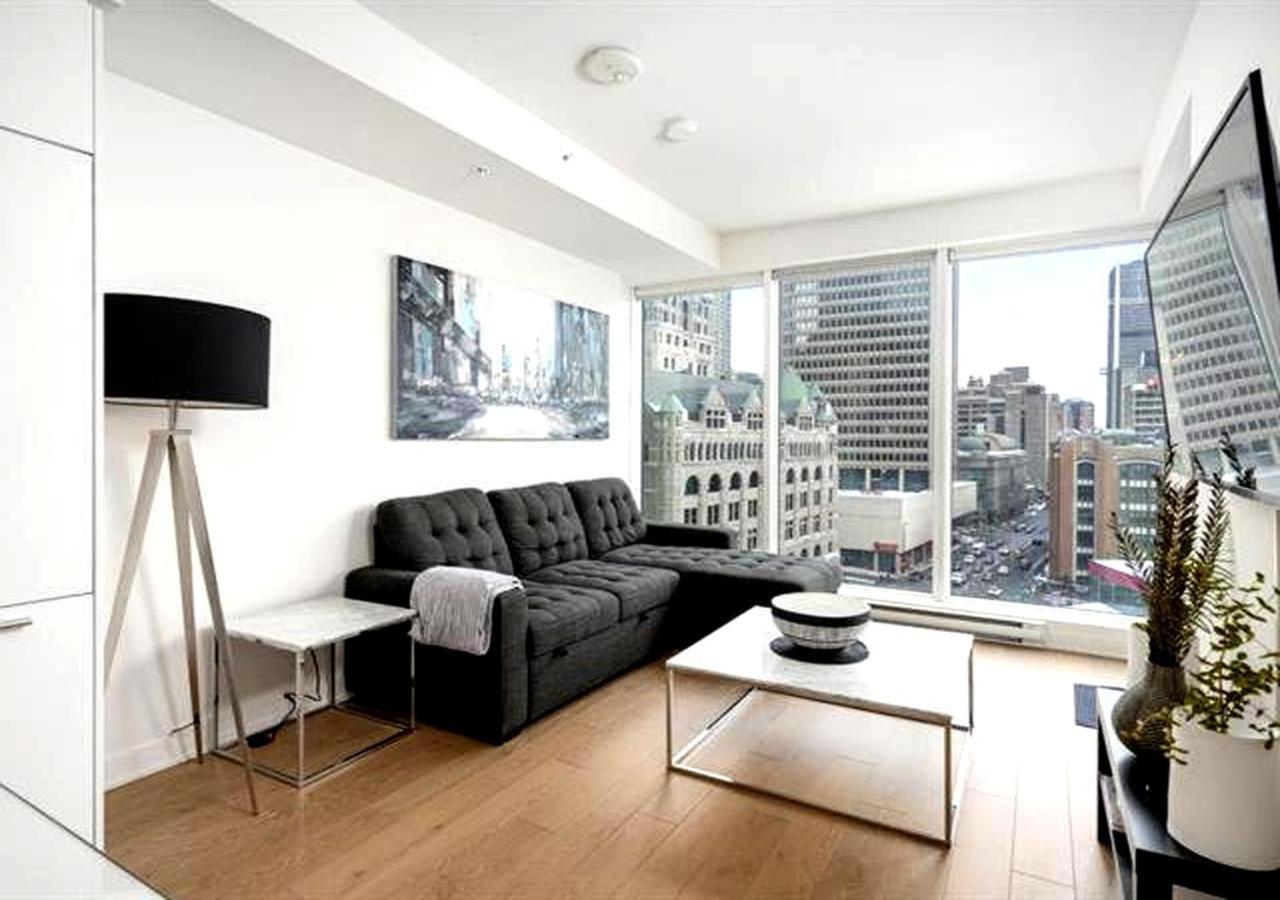 Spectacular Skyline Views - Downtown Montreal - Luxury Condo & Penthouse Exterior foto