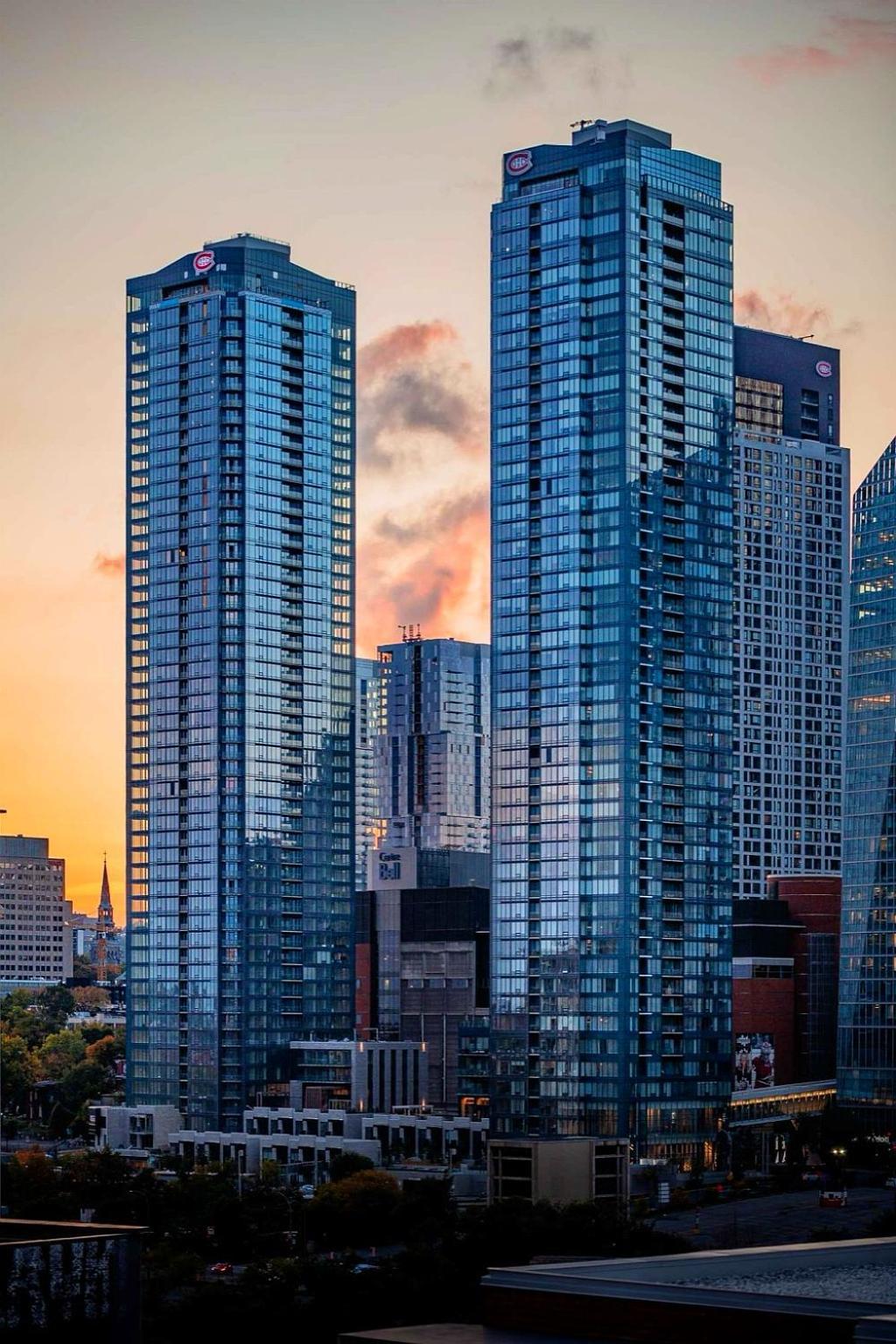 Spectacular Skyline Views - Downtown Montreal - Luxury Condo & Penthouse Exterior foto