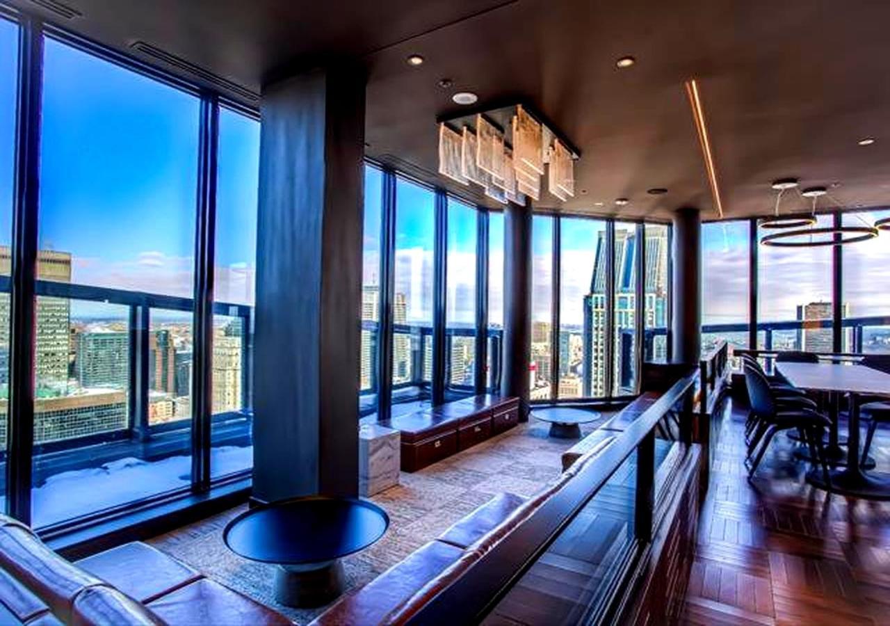 Spectacular Skyline Views - Downtown Montreal - Luxury Condo & Penthouse Exterior foto