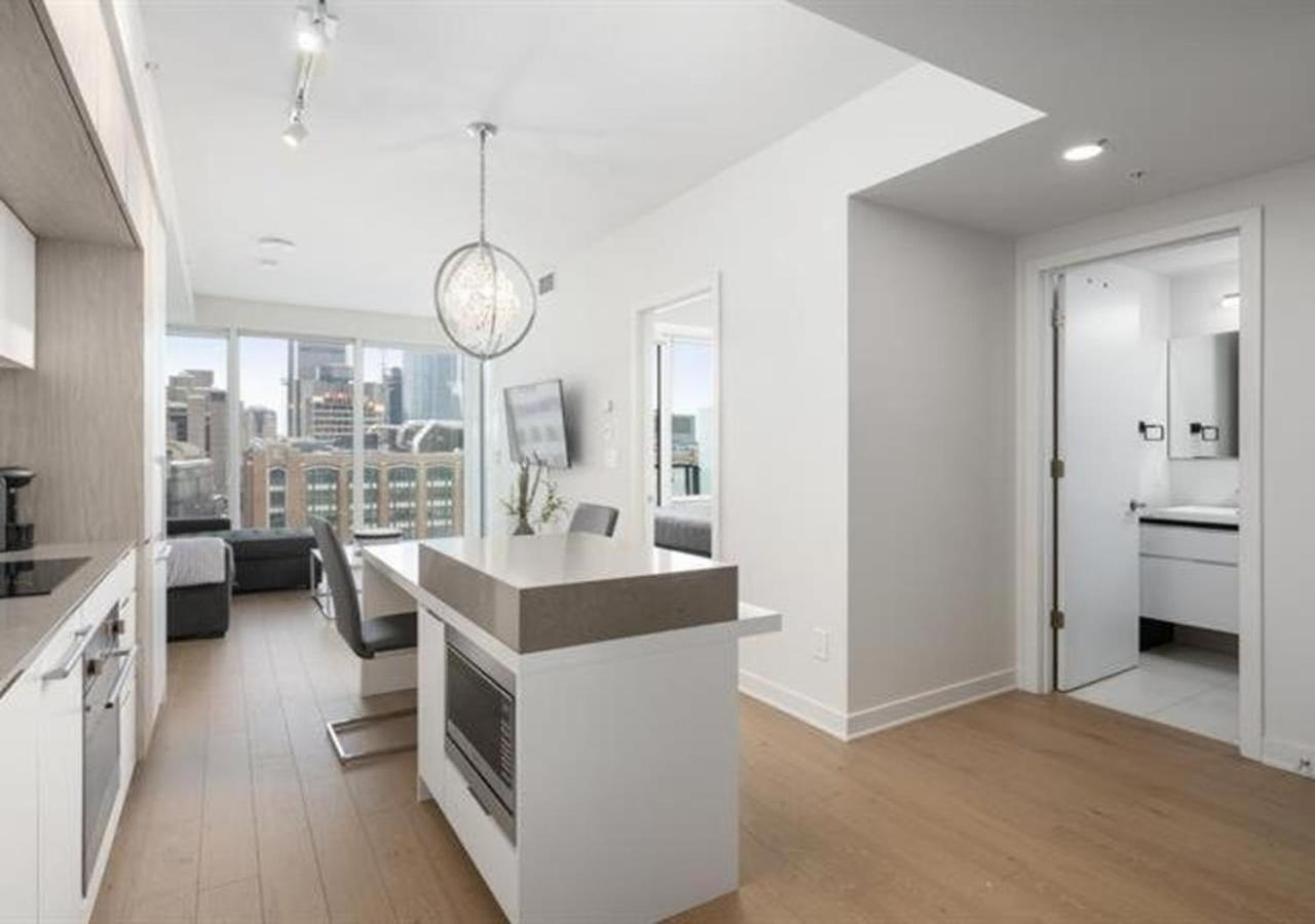Spectacular Skyline Views - Downtown Montreal - Luxury Condo & Penthouse Cameră foto