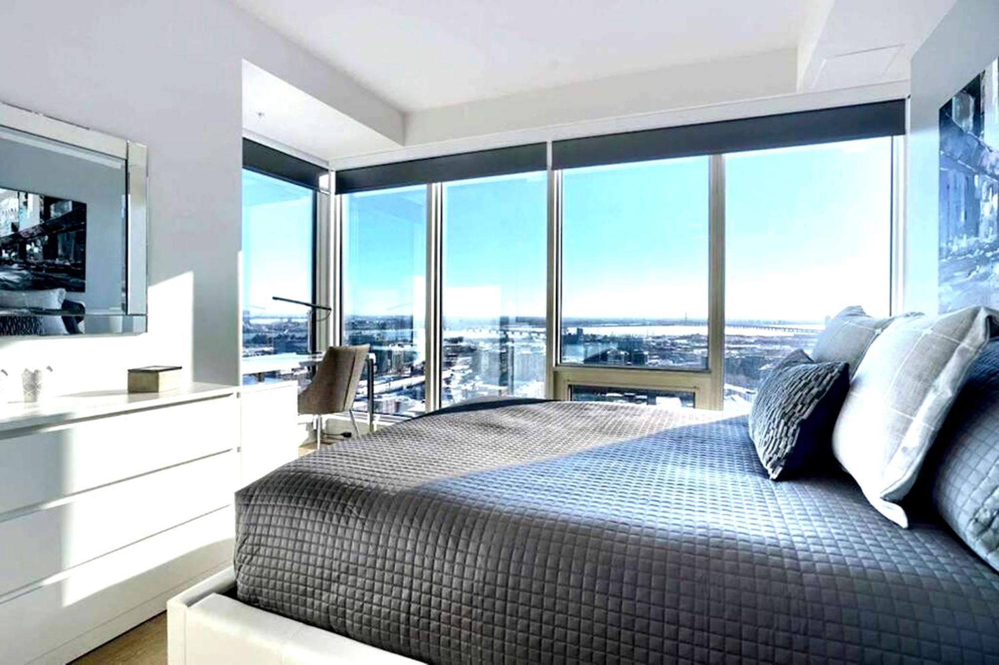 Spectacular Skyline Views - Downtown Montreal - Luxury Condo & Penthouse Cameră foto